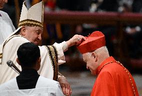 Pope Francis Leads A Consistory For The Creation Of New Cardinals - Vatican