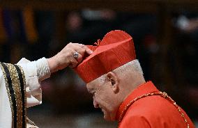 Pope Francis Leads A Consistory For The Creation Of New Cardinals - Vatican