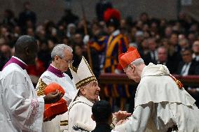 Pope Francis Leads A Consistory For The Creation Of New Cardinals - Vatican