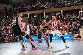 Euroleague Basketball - AS Monaco v Olympiakos B