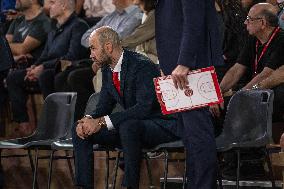 Euroleague Basketball - AS Monaco v Olympiakos B