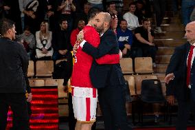 Euroleague Basketball - AS Monaco v Olympiakos B