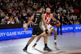 Euroleague Basketball - AS Monaco v Olympiakos B