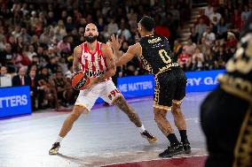 Euroleague Basketball - AS Monaco v Olympiakos B