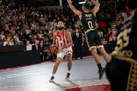 Euroleague Basketball - AS Monaco v Olympiakos B