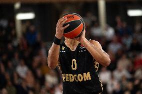 Euroleague Basketball - AS Monaco v Olympiakos B