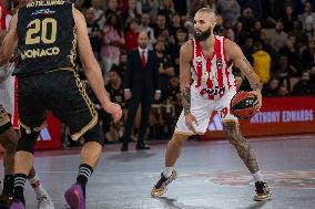 Euroleague Basketball - AS Monaco v Olympiakos B