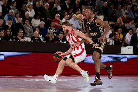 Euroleague Basketball - AS Monaco v Olympiakos B