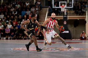 Euroleague Basketball - AS Monaco v Olympiakos B