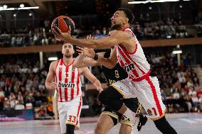 Euroleague Basketball - AS Monaco v Olympiakos B