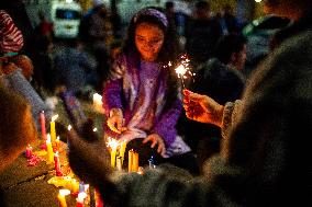 Colombia Stars Christmas Season