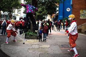 Colombia Stars Christmas Season