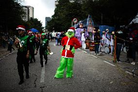 Colombia Stars Christmas Season