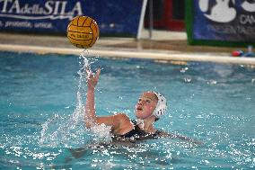 PALLANUOTO - Serie A1 Femminile - Smile Cosenza Pallanuoto vs Rapallo Pallanuoto