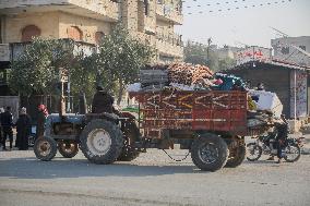 Rebels Led By HTS In Hama - Syria