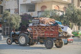 Rebels Led By HTS In Hama - Syria