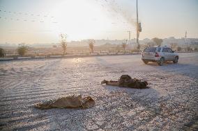 Rebels Led By HTS In Hama - Syria