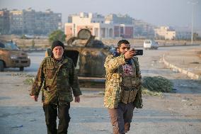 Rebels Led By HTS In Hama - Syria