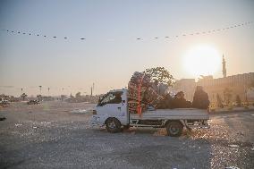 Rebels Led By HTS In Hama - Syria