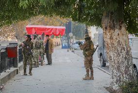 Rebels Led By HTS In Hama - Syria