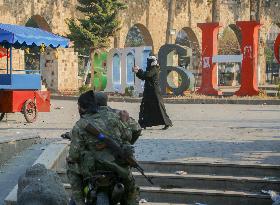 Rebels Led By HTS In Hama - Syria