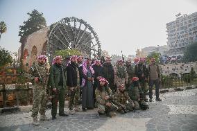 Rebels Led By HTS In Hama - Syria