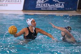 PALLANUOTO - Serie A1 Femminile - Smile Cosenza Pallanuoto vs Rapallo Pallanuoto