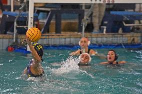 PALLANUOTO - Serie A1 Femminile - Smile Cosenza Pallanuoto vs Rapallo Pallanuoto