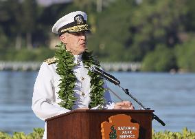 83rd anniversary of Pearl Harbor attack