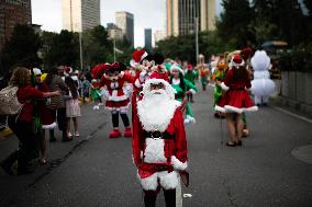 Colombia Stars Christmas Season