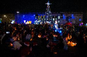 Colombia Stars Christmas Season