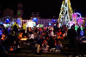 Colombia Stars Christmas Season