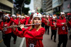 Colombia Stars Christmas Season