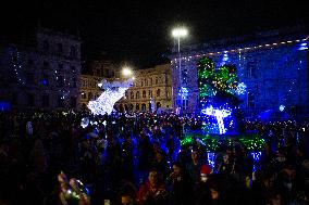 Colombia Stars Christmas Season