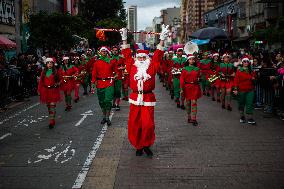 Colombia Stars Christmas Season