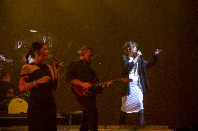 Alessandra Amoroso On Stage At The Kioene Arena In Padua