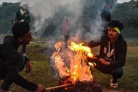 Winter In India