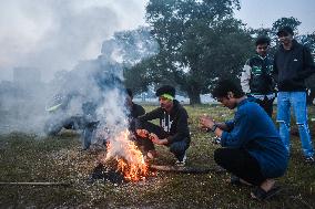 Winter In India