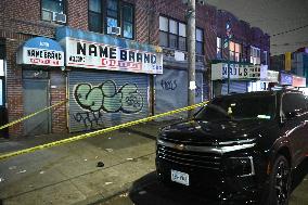 Two Teenagers Stabbed On Utica Avenue And Church Avenue In East Flatbush Section Of Brooklyn New York