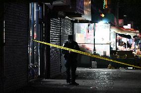 Two Teenagers Stabbed On Utica Avenue And Church Avenue In East Flatbush Section Of Brooklyn New York