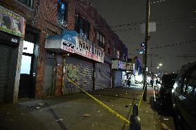 Two Teenagers Stabbed On Utica Avenue And Church Avenue In East Flatbush Section Of Brooklyn New York