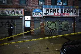 Two Teenagers Stabbed On Utica Avenue And Church Avenue In East Flatbush Section Of Brooklyn New York