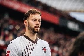 Bayer 04 Leverkusen v FC St. Pauli 1910 - Bundesliga