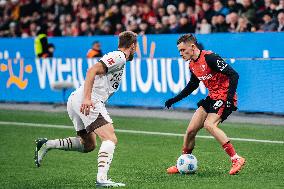 Bayer 04 Leverkusen v FC St. Pauli 1910 - Bundesliga