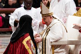 Pope Francis Presides Over Consistory For Creation Of New Cardinals