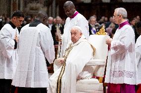 Pope Francis Presides Over Consistory For Creation Of New Cardinals