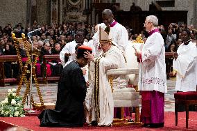 Pope Francis Presides Over Consistory For Creation Of New Cardinals