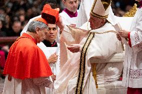 Pope Francis Presides Over Consistory For Creation Of New Cardinals