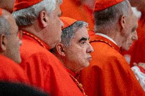 Pope Francis Presides Over Consistory For Creation Of New Cardinals