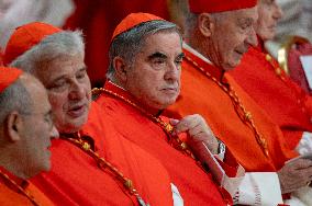 Pope Francis Presides Over Consistory For Creation Of New Cardinals